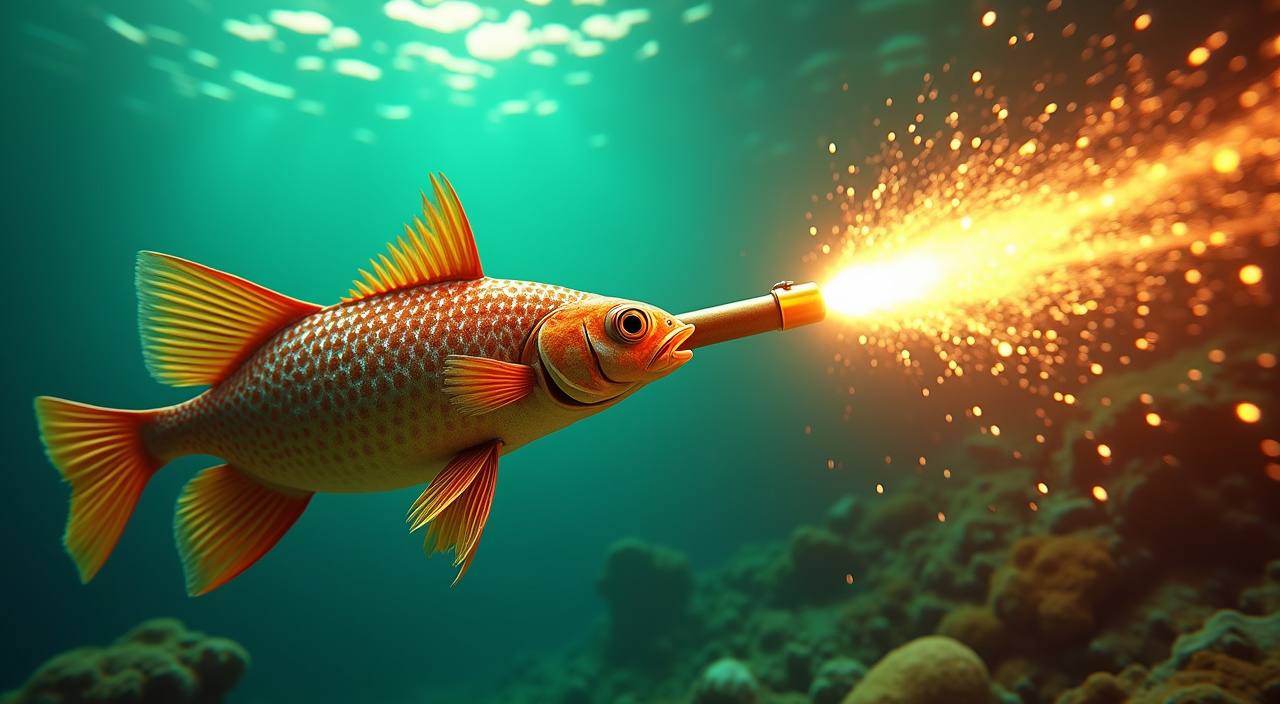 indoroyal Fishing God corner